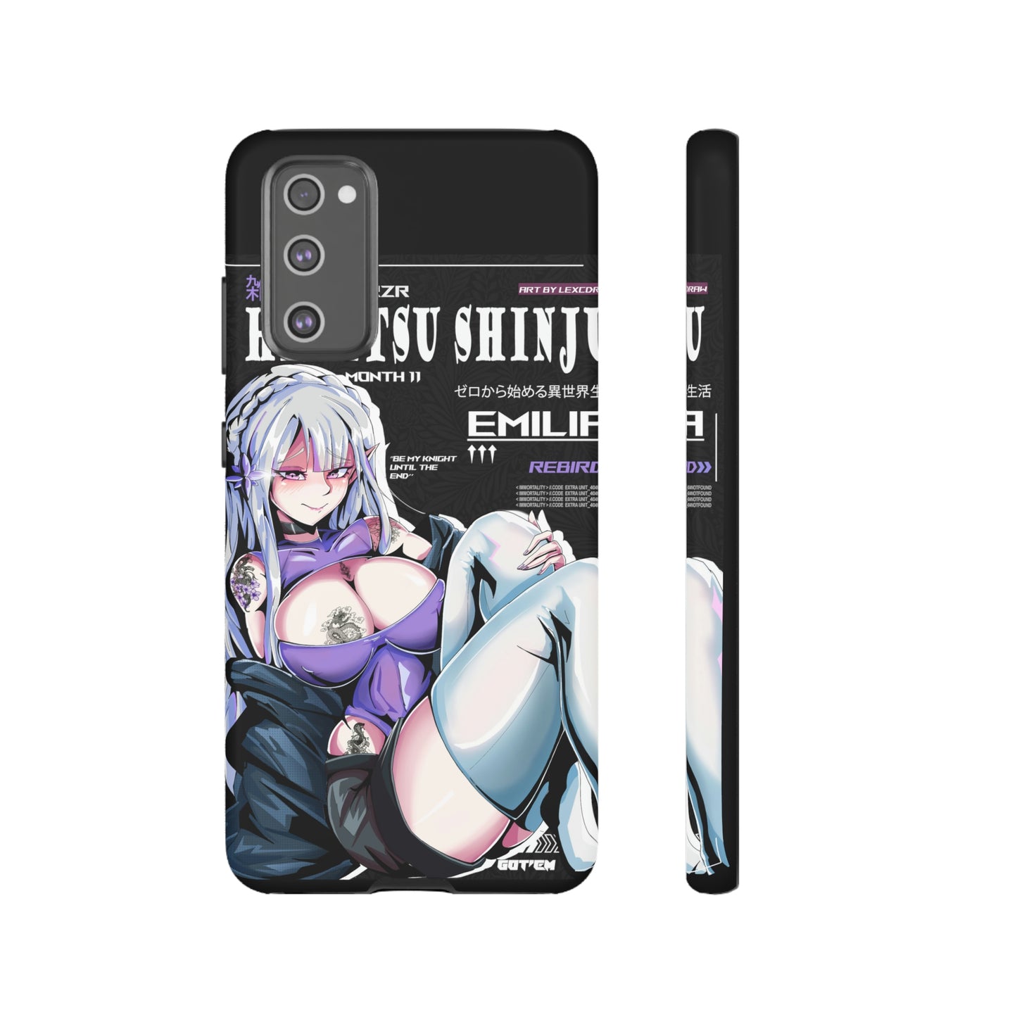 Mina Samsung Galaxy Cases