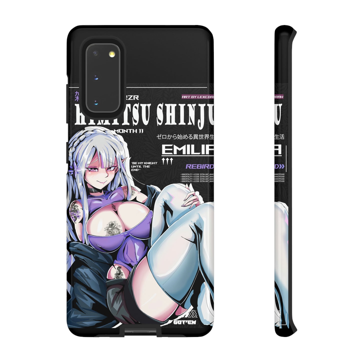 Mina Samsung Galaxy Cases