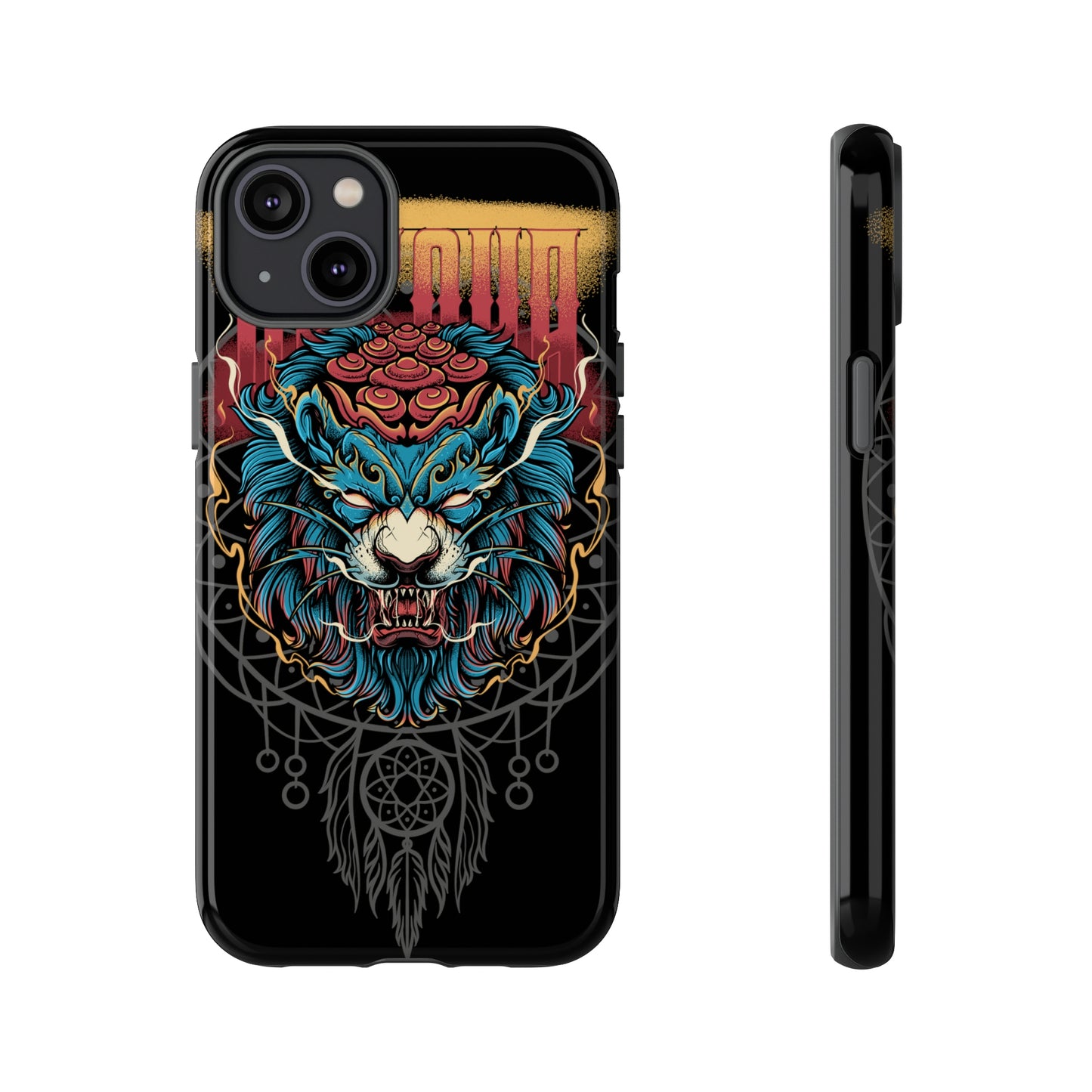 Pride Lion iPhone Cases