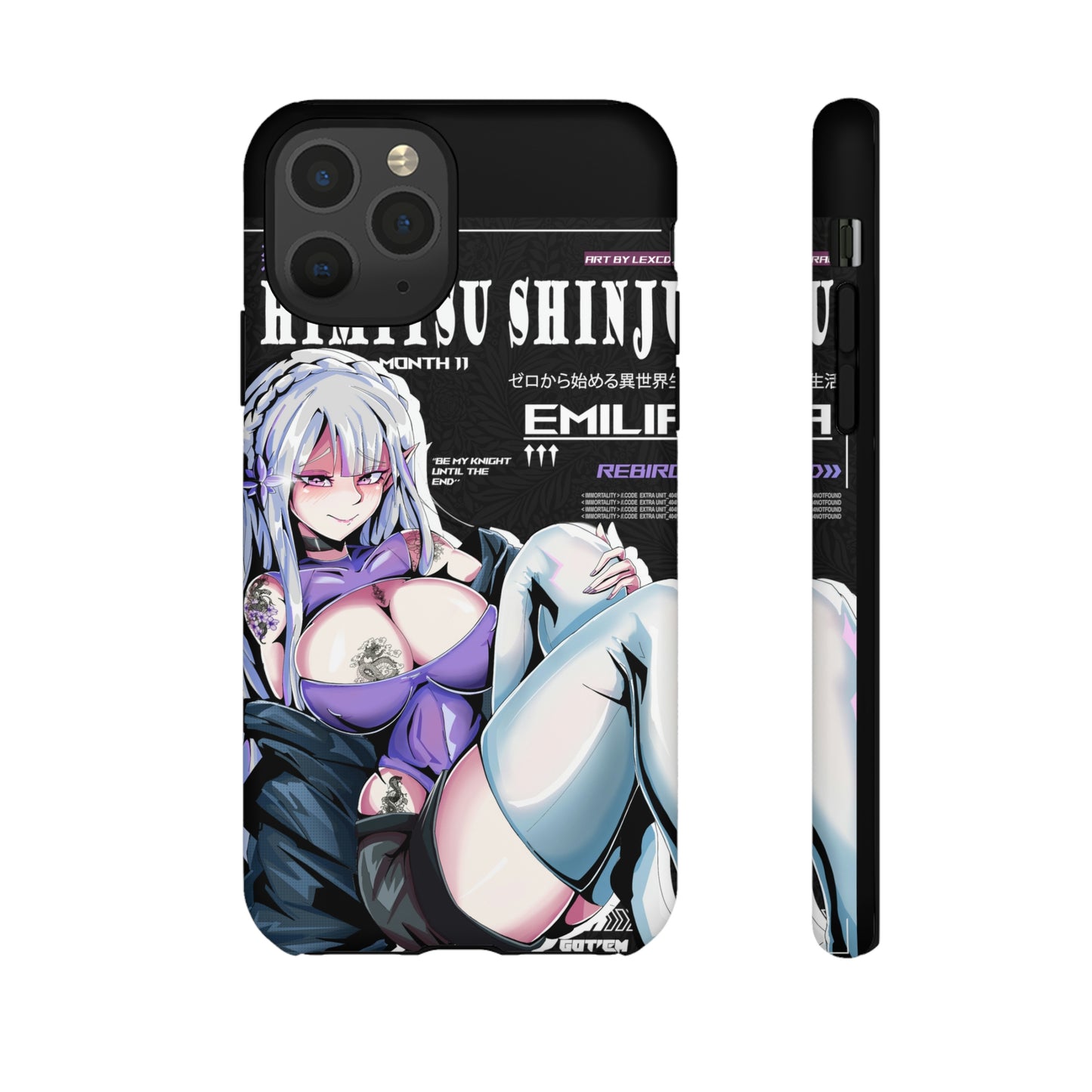 Mina iPhone Cases