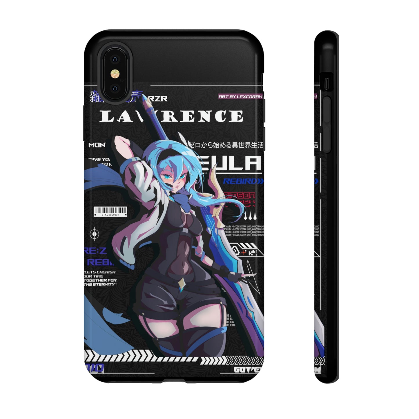 Aurora iPhone Cases