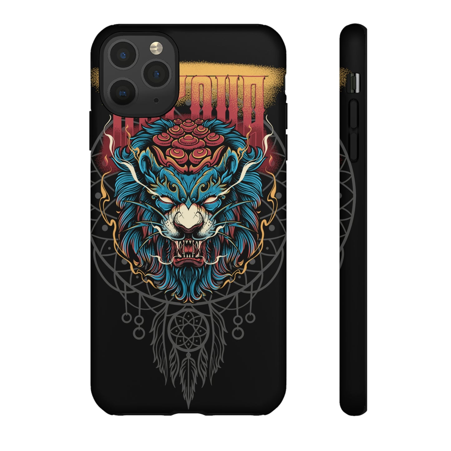 Pride Lion iPhone Cases