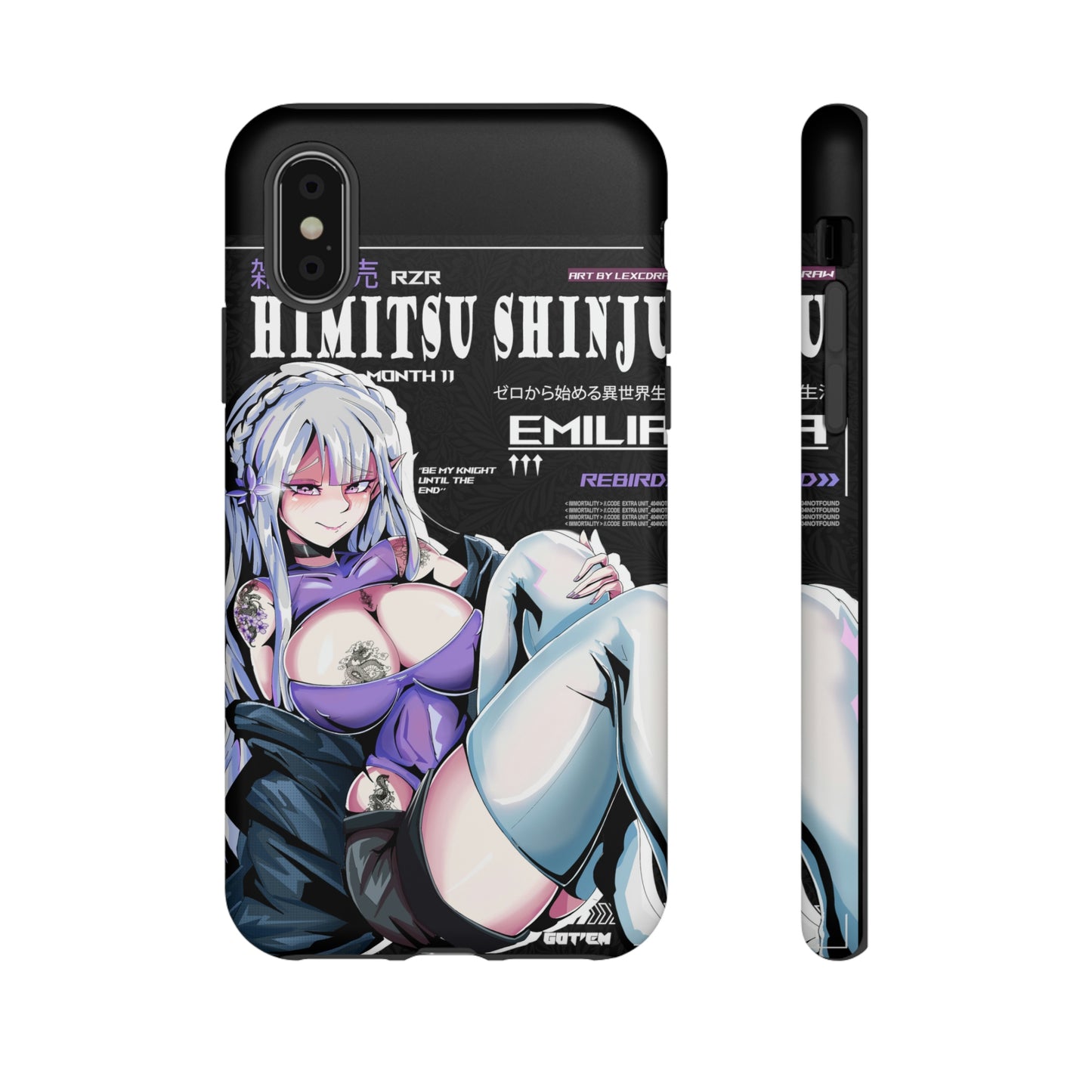 Mina iPhone Cases