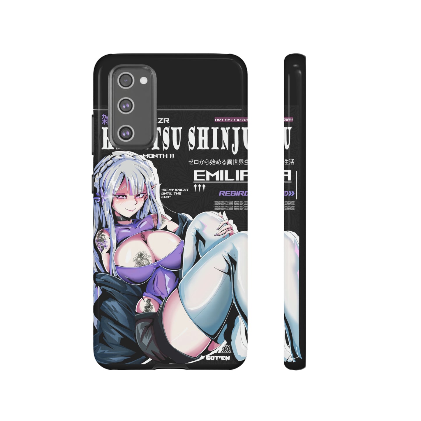 Mina Samsung Galaxy Cases