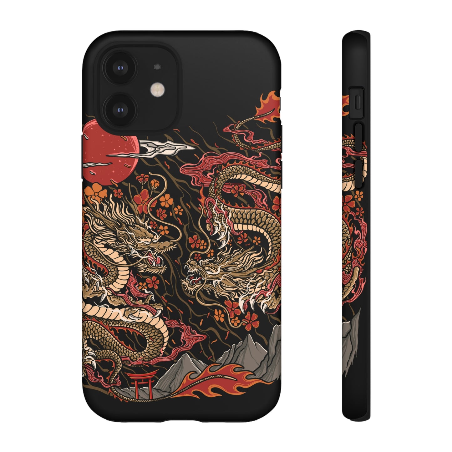 Eternal dragons iPhone Cases