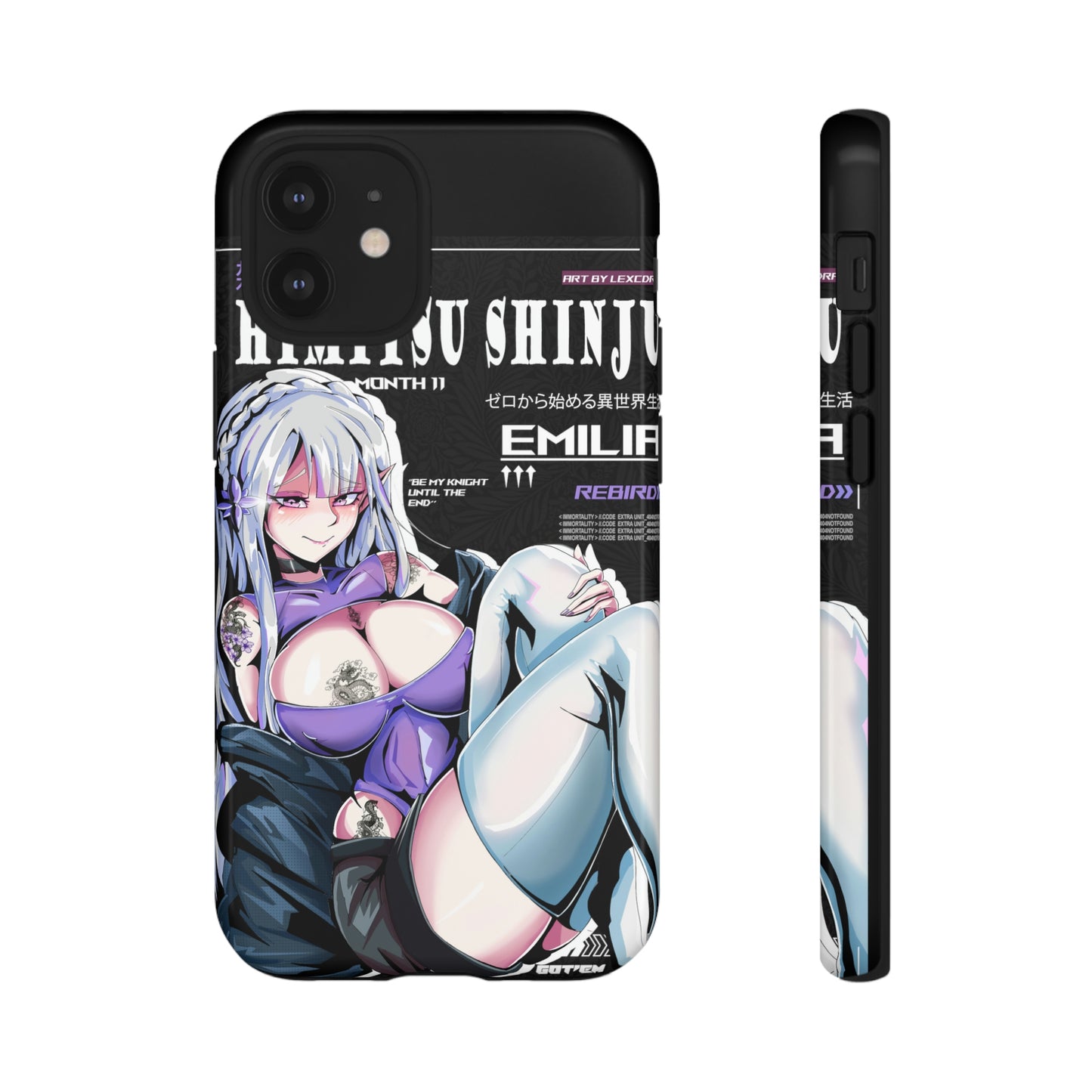 Mina iPhone Cases