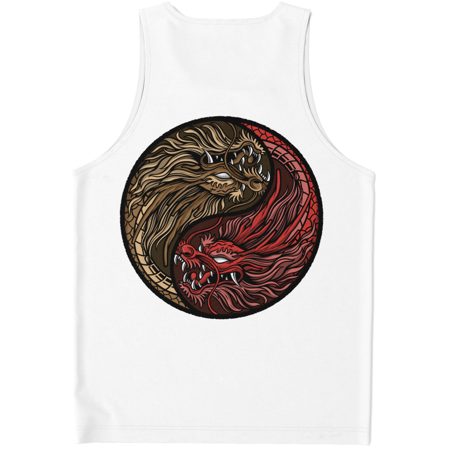 Eternal Dragons Tank Top