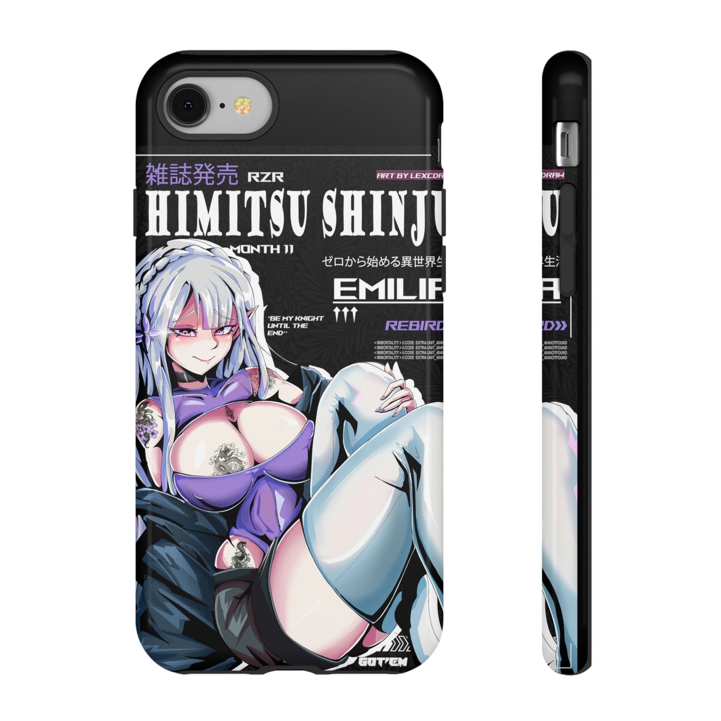 Mina iPhone Cases